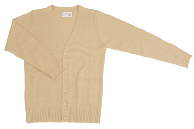 TE-11AW Cardigan (Beige) L