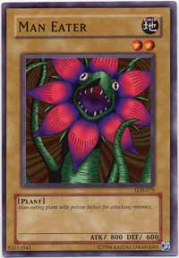 Man Eater - LOB-075 - Common - Unlimited Edition
