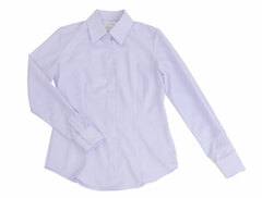 TE-11AW Shirt (Blue Stripe) L