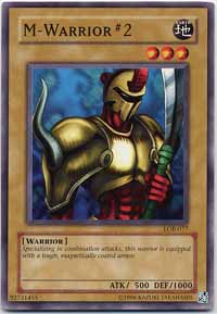 M-Warrior #2 - LOB-077 - Common - Unlimited Edition