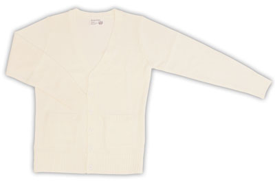 TE-11AW Cardigan (White) L