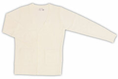 TE-11AW Cardigan (White) L