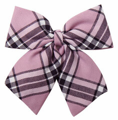 TE-10AW Checkered Ribbon Pink x Black x White