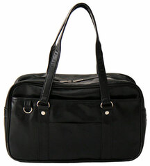 TE-10AW School Bag Synthetic Leather Black