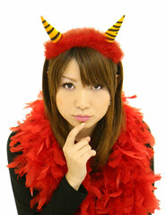 FuwaFuwa Akaoni Headband