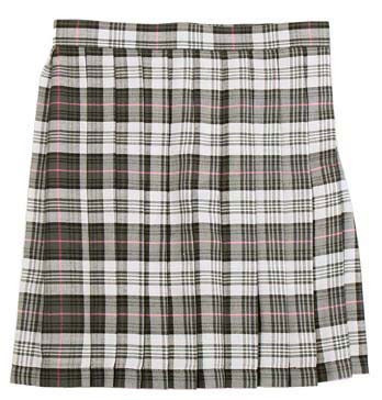 TE-11SS Pleated Skirt (Gray Checkered) M