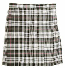 TE-11SS Pleated Skirt (Gray Checkered) M