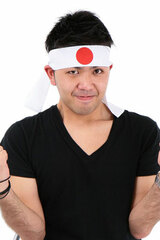 Hachimaki-headband [Hi no Maru]