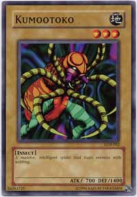 Kumootoko - LOB-082 - Common - Unlimited Edition