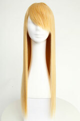 Heat Resistant Anime Wig Straight Long Gold