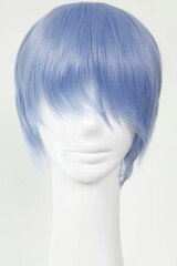 Heat Resistant Anime Wig Angel Short Aqua