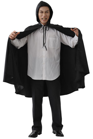 MEN Cos Vampire Cape