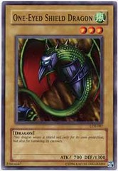 One-Eyed Shield Dragon - LOB-087 - Common - Unlimited Edition