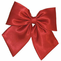 TE-10SS Plain Ribbon Red