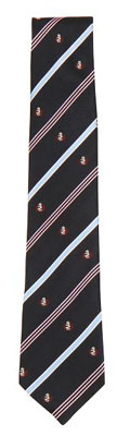 TE-10SS Necktie Navy/Emblem