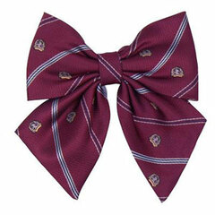 TE-10SS Patterned Ribbon Dark Red/Emblem