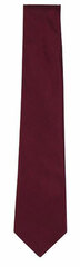 TE-10SS Necktie Plain Dark Red