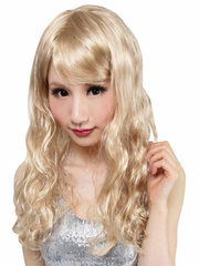 Celebrity Party Curly Long (Gold)
