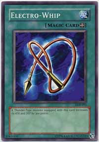 Electro-Whip - LOB-093 - Common - Unlimited Edition