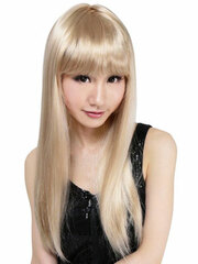 Celebrity Party Straight Long (Gold)