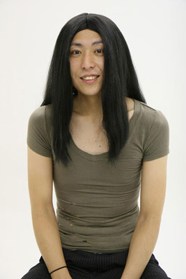 The Wig Long Hair (Black)