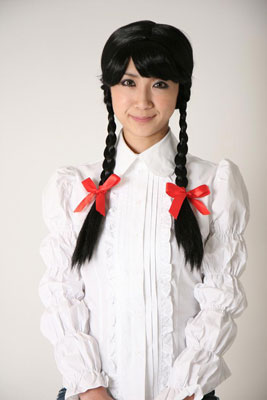 The Wig Retro Braided Hair