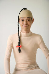 The Wig Kung Fu Man