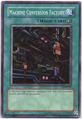 Machine Conversion Factory - LOB-096 - Common - Unlimited Edition (Magic Card)