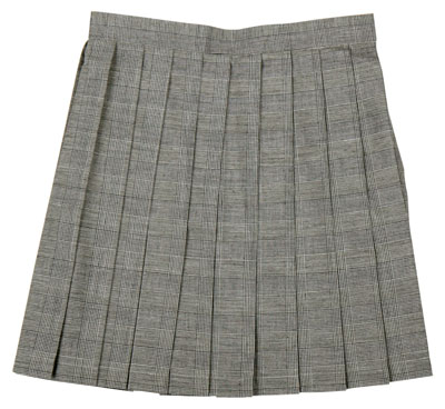 TE-10SS Pleated Skirt (Chidori Checkered) M