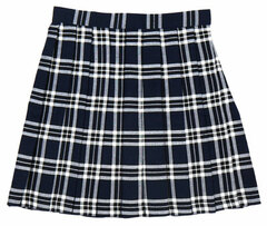 TE-10SS Pleated Skirt (Navy x White)  M