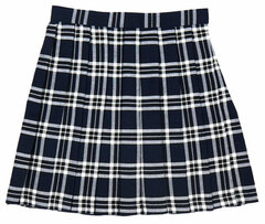 TE-10SS Pleated Skirt (Naxy x White)  L