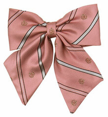 TE-10SS Patterned Ribbon Light Pink/Emblem