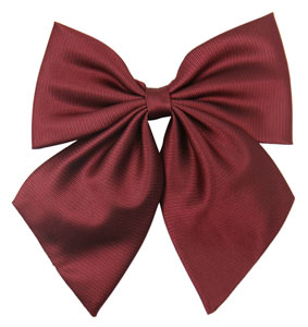 TE-10SS Plain Ribbon Dark Red