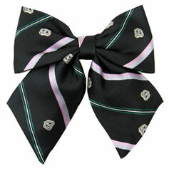 TE-10SS Patterned Ribbon Black/Emblem