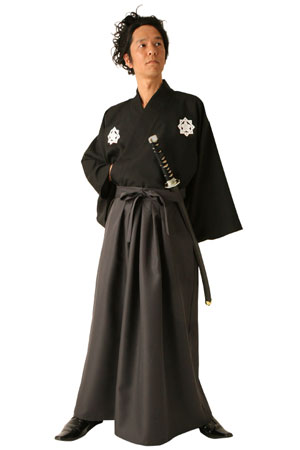 Sakamoto-kun (Ryoma Sakamoto Style Kimono Costume)