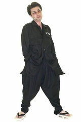 Tokkou-fuku Jacket Kenka Joutou Black Men's