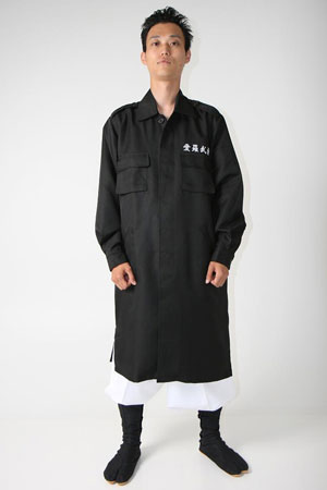 Tokkou-fuku Jacket Tenka Muteki Black Mens
