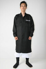 Tokkou-fuku Jacket Yosorhiku Black Men's