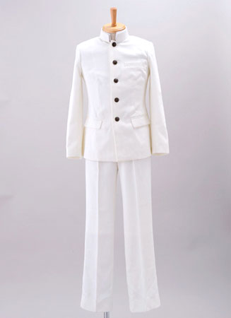 Non-chara School Uniform (White) / L