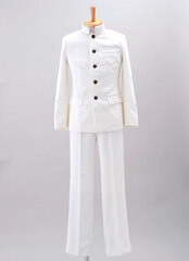 Non-chara School Uniform (White) / L