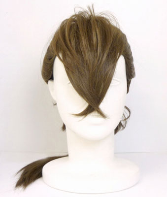 Hakuouki - Wig: Heisuke Toudou Japanese Style