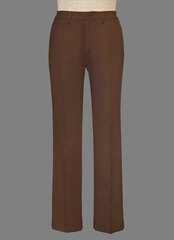 Non-chara Original Costume - Pants (Brown) / S
