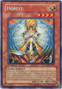 Honest - LODT-EN001 - Secret Rare - Unlimited Edition