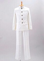 Non-chara Original - Costume: Student Uniform (White)/ M