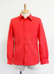 Non-chara Original - Costume: Red Dress Shirt/ M