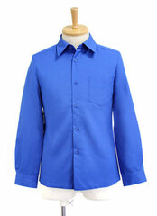 Non-chara Original - Costume: Blue Dress Shirt/ M