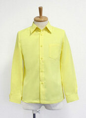 Non-chara Original - Costume: Yellow Dress Shirt/ L