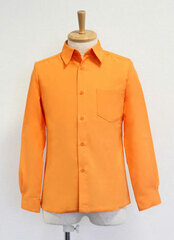 Non-chara Original - Costume: Orange Dress Shirt/ M