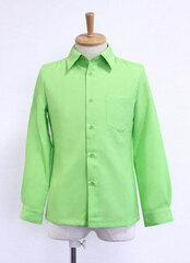 Non-chara Original - Costume: Green Dress Shirt/ L