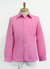 Non-chara Original - Costume: Pink Dress Shirt/ M
